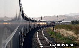 Некоторые участки железных дорог в Тамбовской области не готовы к пожароопасному периоду