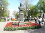 Памятник В.С. Петрову Фото Тамбов