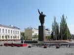Памятник В.И. Ленину на площади Ленина Фото Тамбов