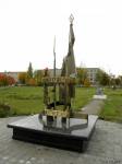 Памятник Защитникам Отечества в посёлке Строитель Фото Тамбов