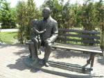 Памятник Ветерану-победителю в парке Победы Фото Тамбов